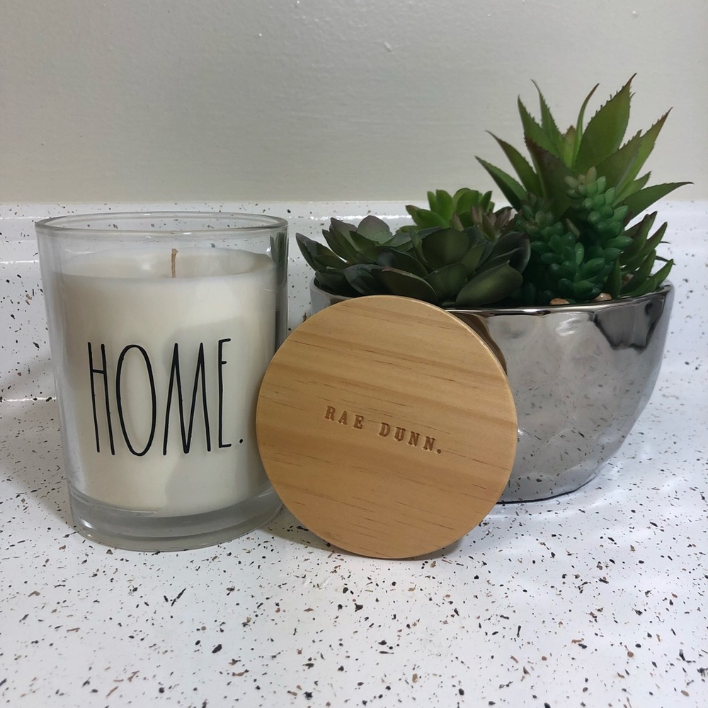 Rae Dunn “Home” Vanilla Candle